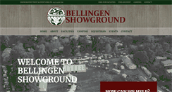 Desktop Screenshot of bellingenshowground.com.au